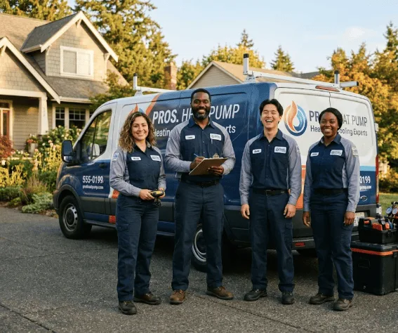 Heat Pump Installation company in Bonnie, IL